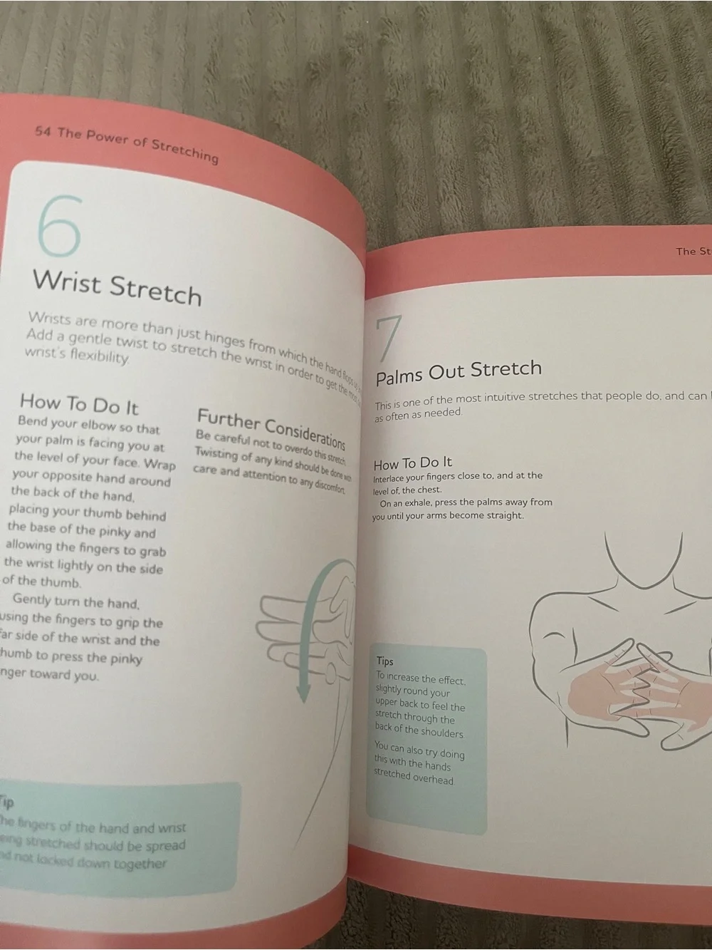 The Power of Stretching: Simple Practices to Promote Wellbeing
